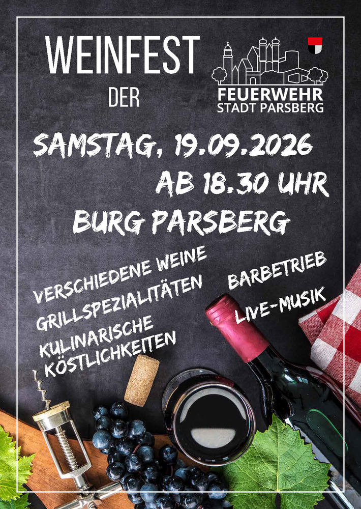 Weinfest Parsberg