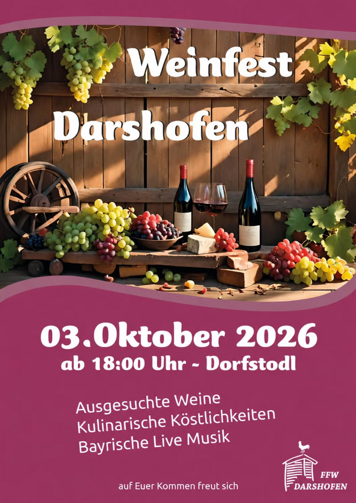 Weinfest Darshofen
